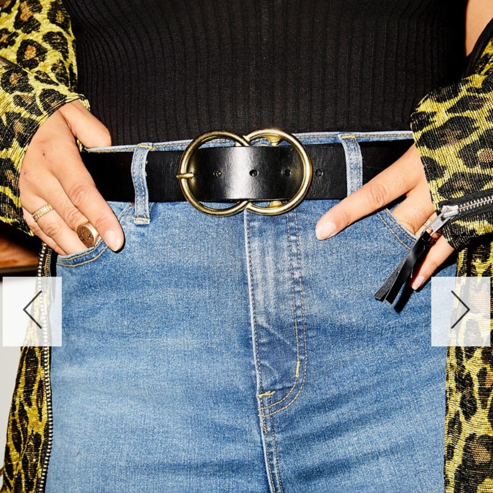 Free People Eternity Leather Belt